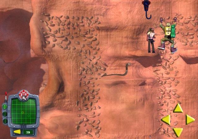 Скриншот из игры Rescue Heroes: Meteor Madness под номером 5