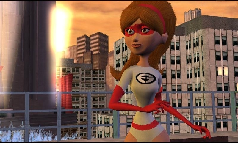 Скриншот из игры Incredibles, The под номером 10