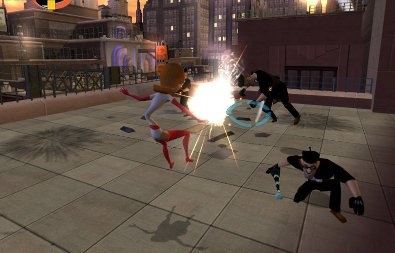 Скриншот из игры Incredibles, The под номером 11