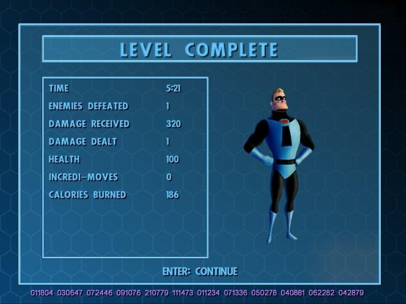 Скриншот из игры Incredibles, The под номером 14