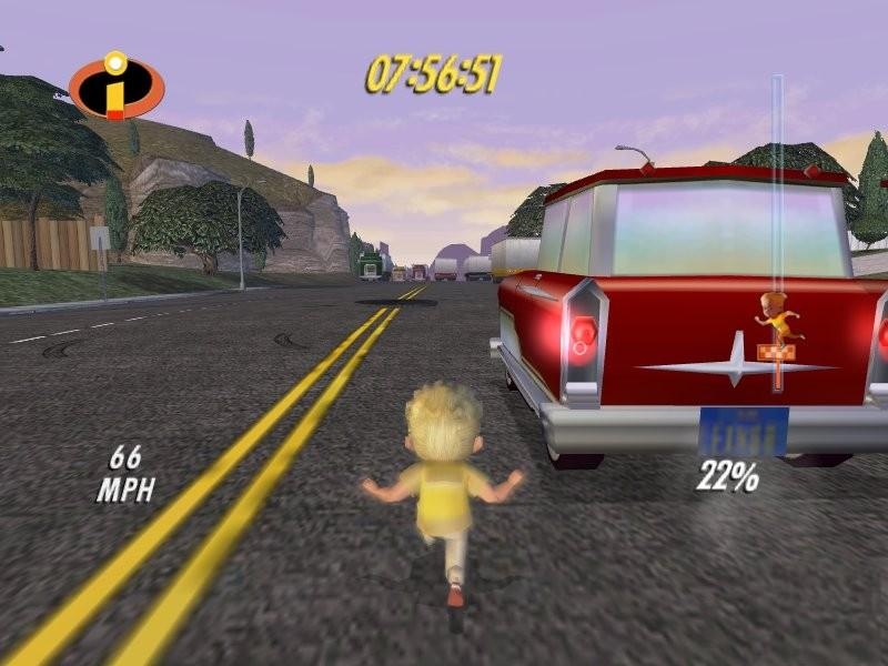 Скриншот из игры Incredibles, The под номером 16