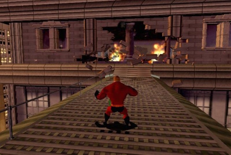 Скриншот из игры Incredibles, The под номером 19
