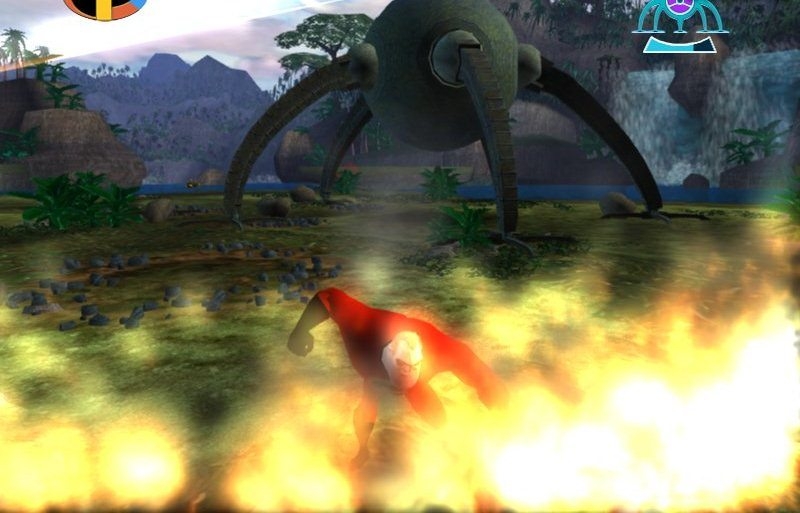 Скриншот из игры Incredibles, The под номером 21