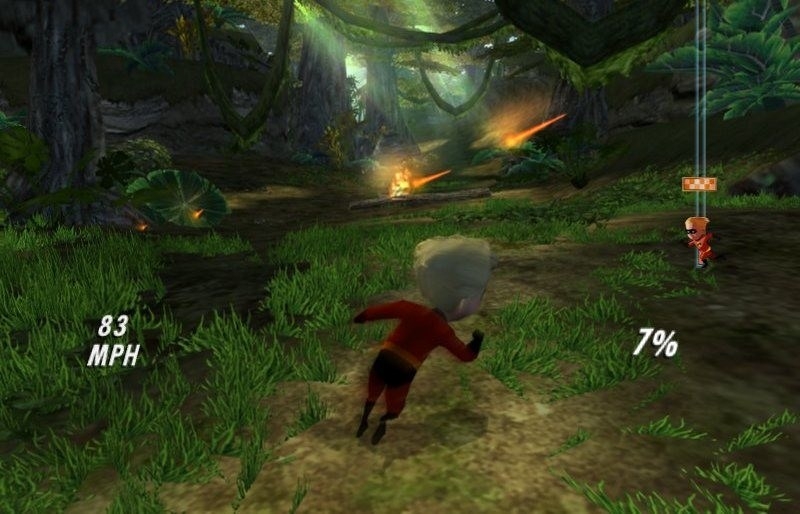 Скриншот из игры Incredibles, The под номером 22