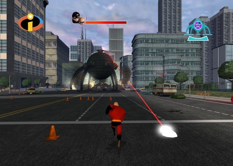 Скриншот из игры Incredibles, The под номером 24