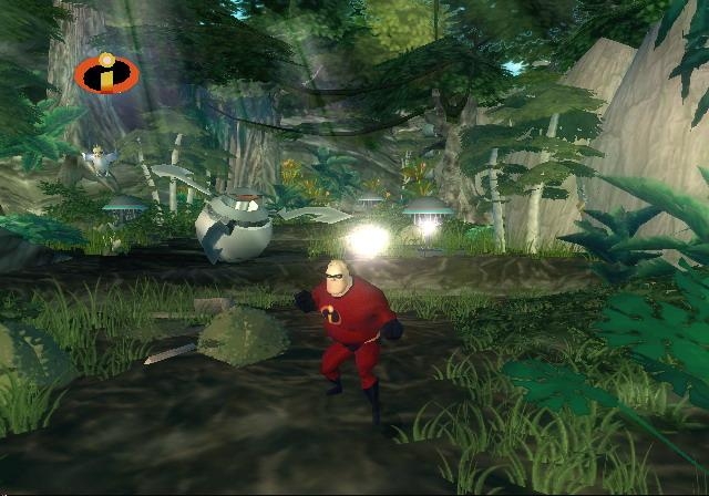 Скриншот из игры Incredibles, The под номером 3