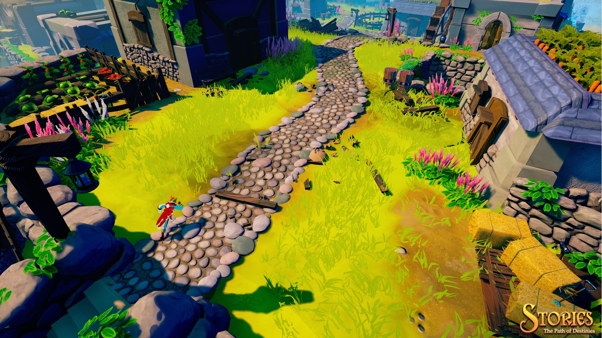 Скриншот из игры Stories: The Path of Destinies под номером 2