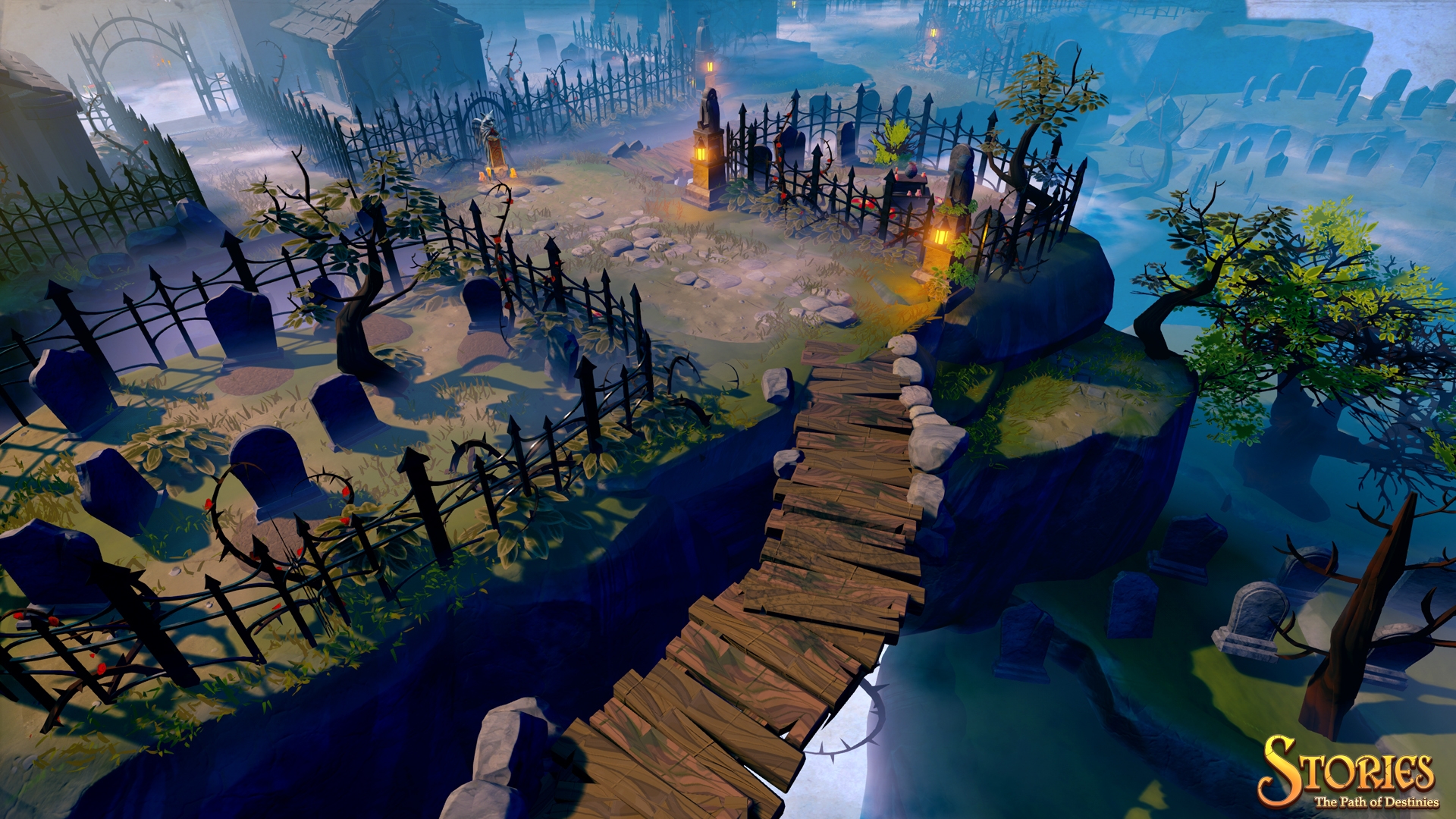 Скриншот из игры Stories: The Path of Destinies под номером 5