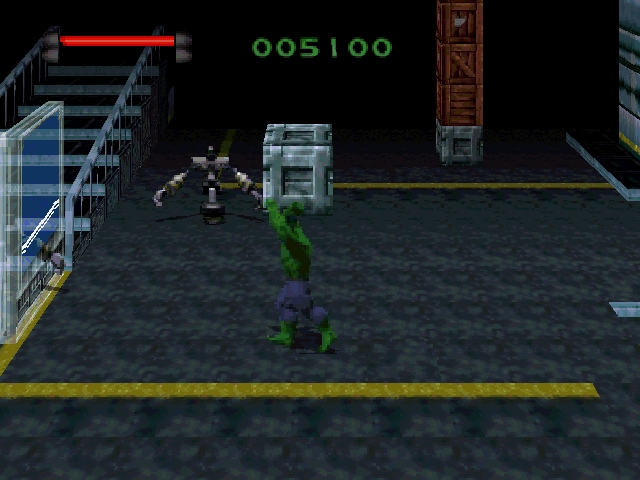 Скриншот из игры Incredible Hulk: The Pantheon Saga, The под номером 1
