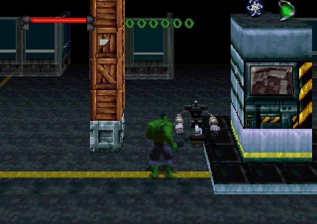 Скриншот из игры Incredible Hulk: The Pantheon Saga, The под номером 10