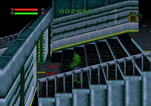 Скриншот из игры Incredible Hulk: The Pantheon Saga, The под номером 2