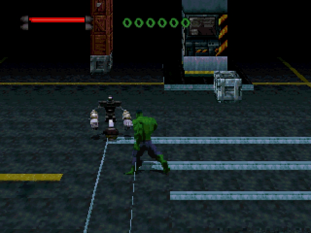 Скриншот из игры Incredible Hulk: The Pantheon Saga, The под номером 4
