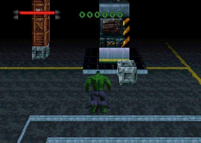Скриншот из игры Incredible Hulk: The Pantheon Saga, The под номером 6