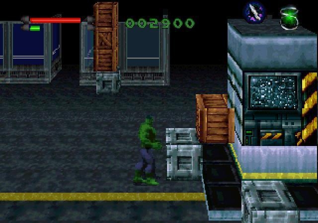 Скриншот из игры Incredible Hulk: The Pantheon Saga, The под номером 8