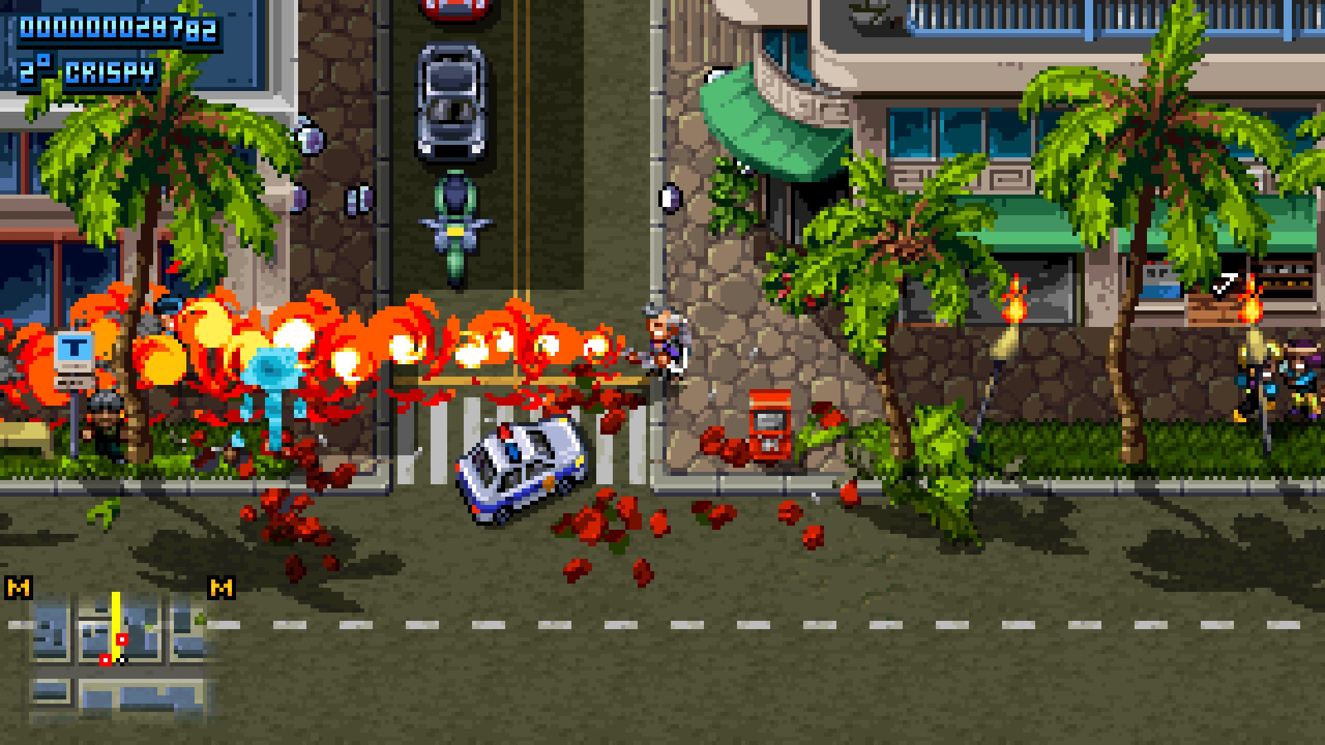 Скриншот из игры Shakedown Hawaii под номером 2