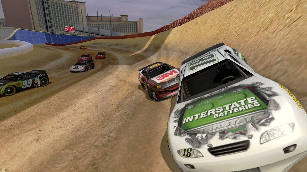 Скриншот из игры NASCAR Unleashed под номером 1