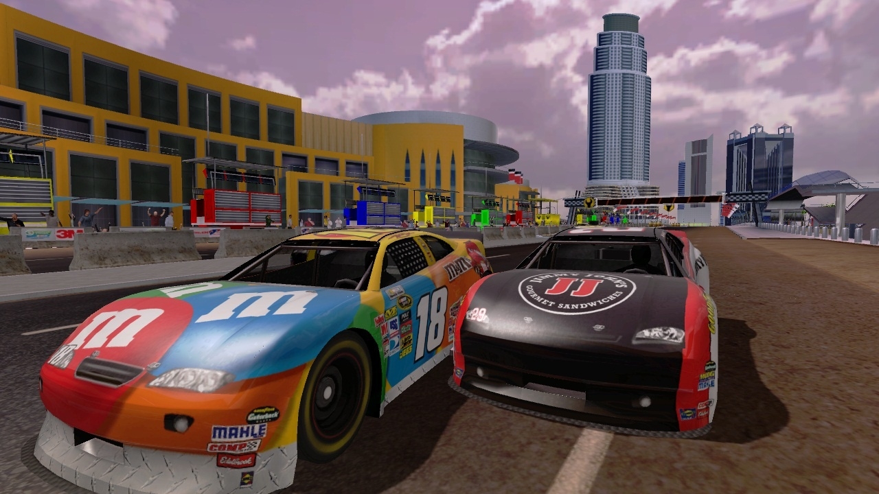 Скриншот из игры NASCAR Unleashed под номером 3
