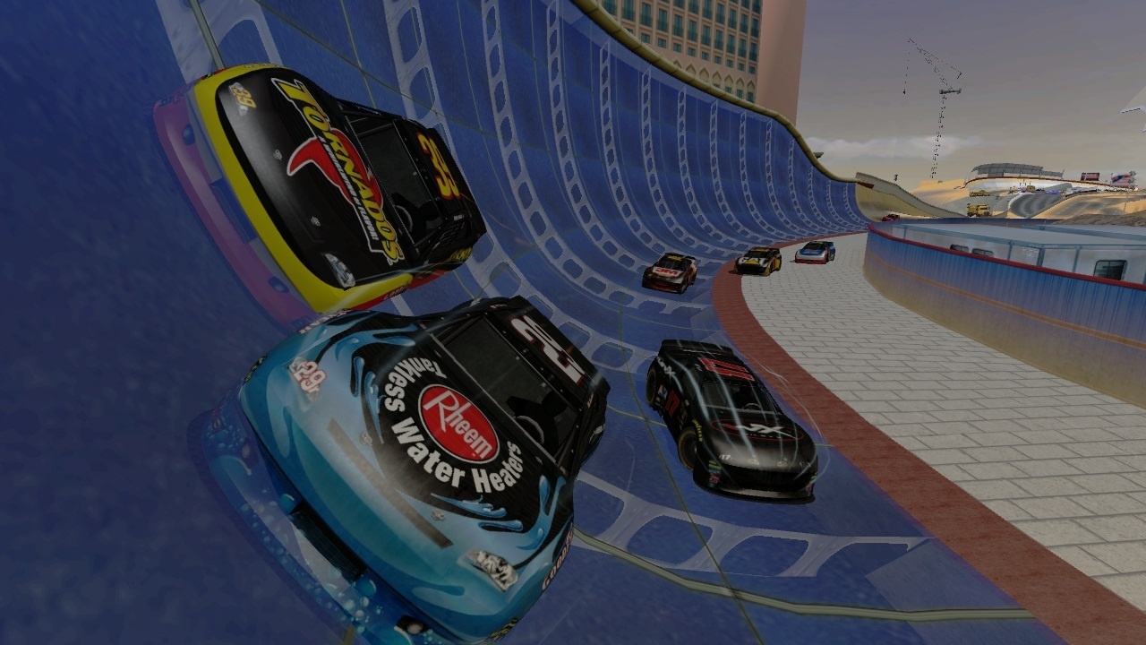 Скриншот из игры NASCAR Unleashed под номером 4