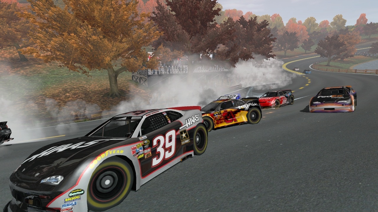 Скриншот из игры NASCAR Unleashed под номером 5