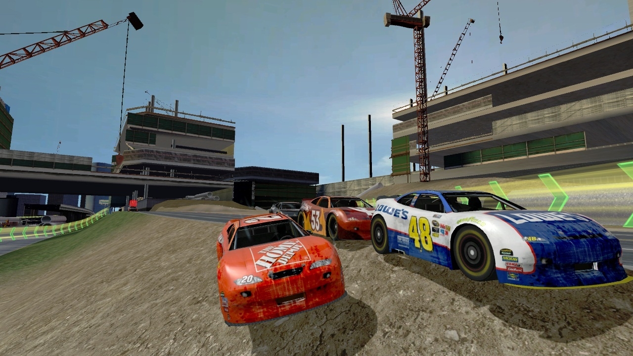 Скриншот из игры NASCAR Unleashed под номером 6