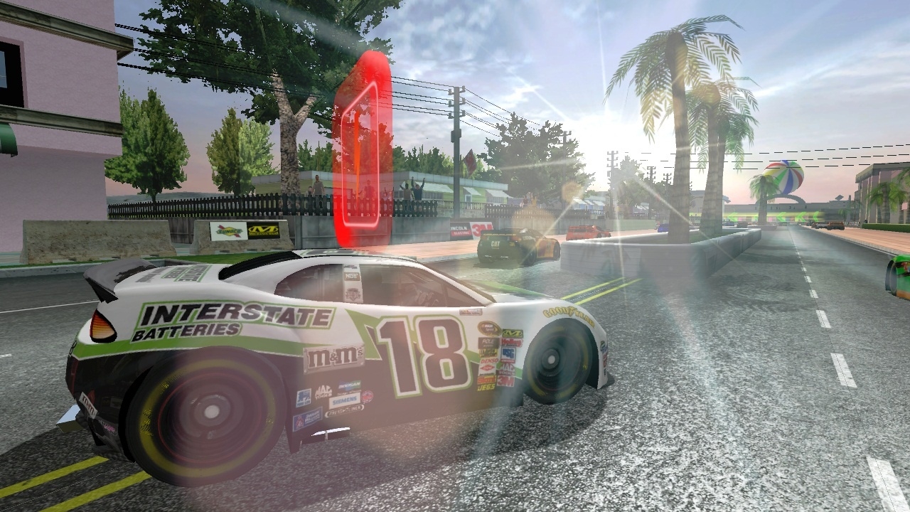 Скриншот из игры NASCAR Unleashed под номером 7