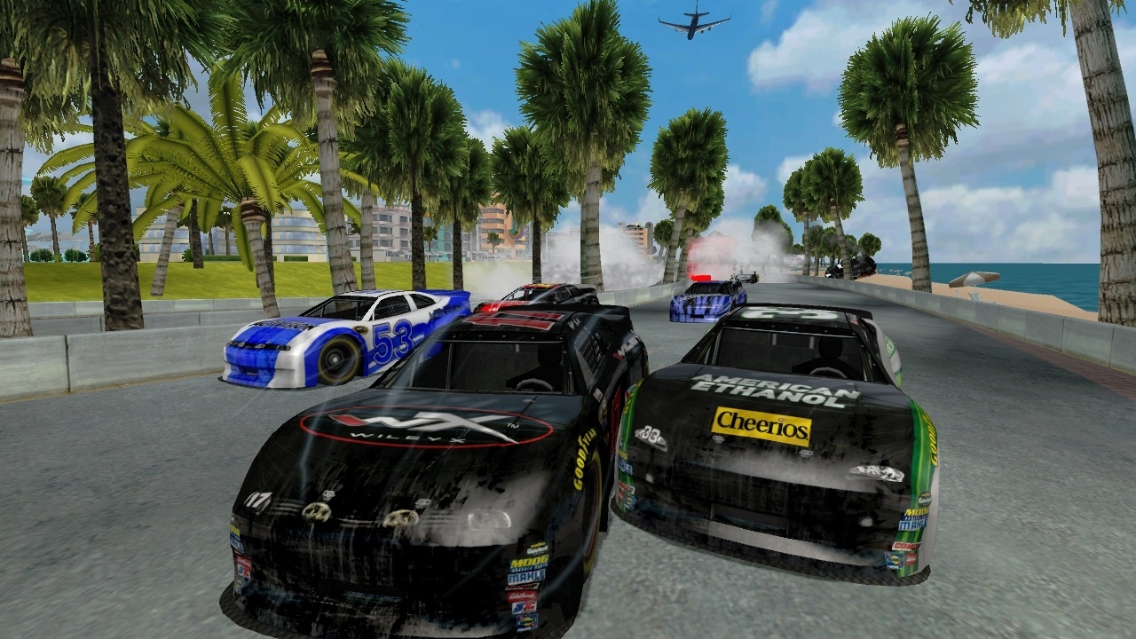 Скриншот из игры NASCAR Unleashed под номером 8