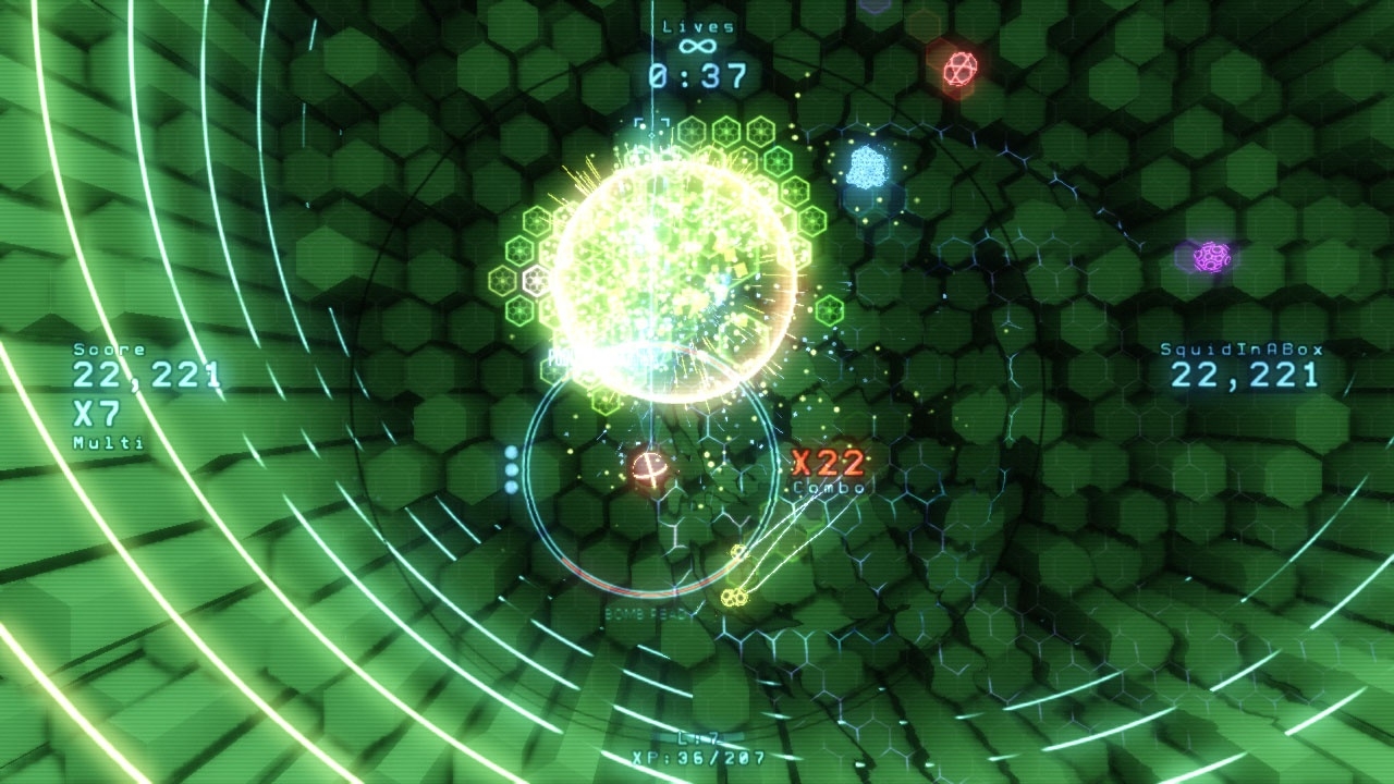 Скриншот из игры Waves под номером 2
