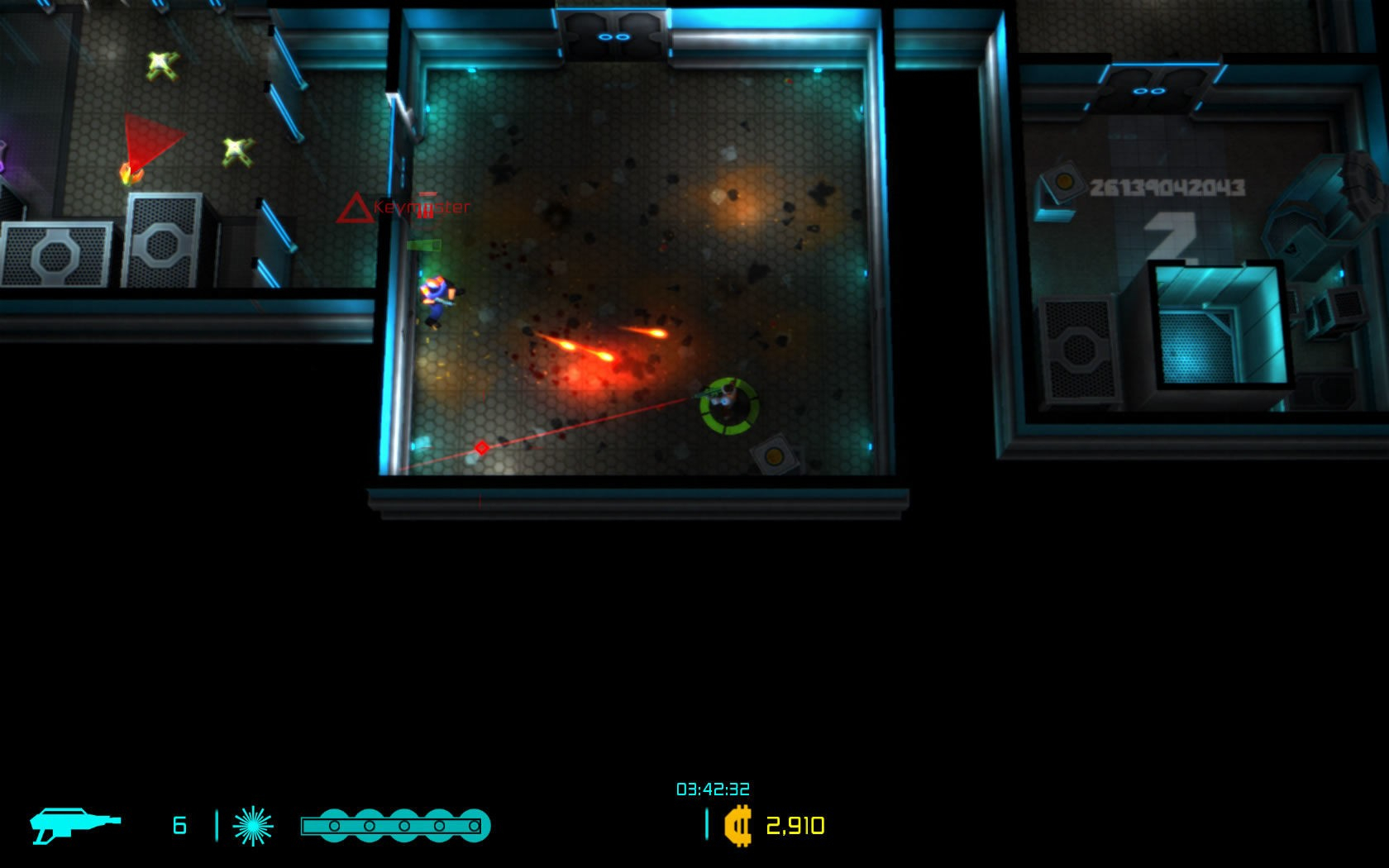 Скриншот из игры Neon Chrome под номером 10