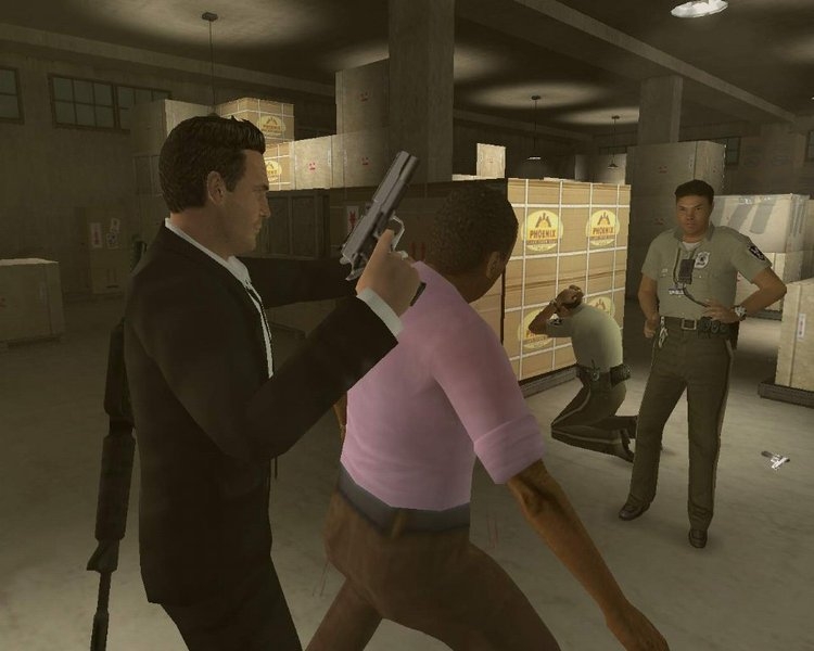 Скриншот из игры Reservoir Dogs под номером 1