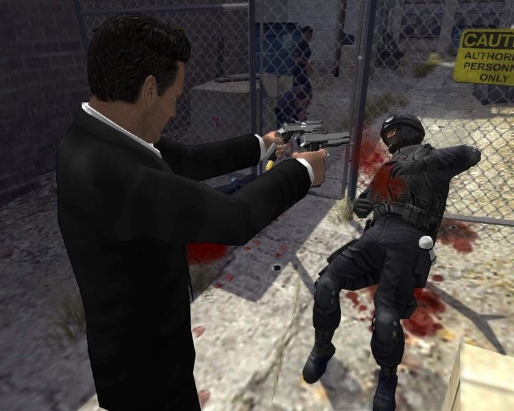 Скриншот из игры Reservoir Dogs под номером 3