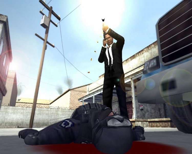 Скриншот из игры Reservoir Dogs под номером 4