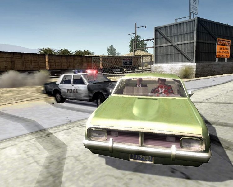 Скриншот из игры Reservoir Dogs под номером 8