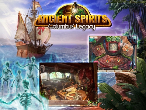 Скриншот из игры Ancient Spirits: Columbus