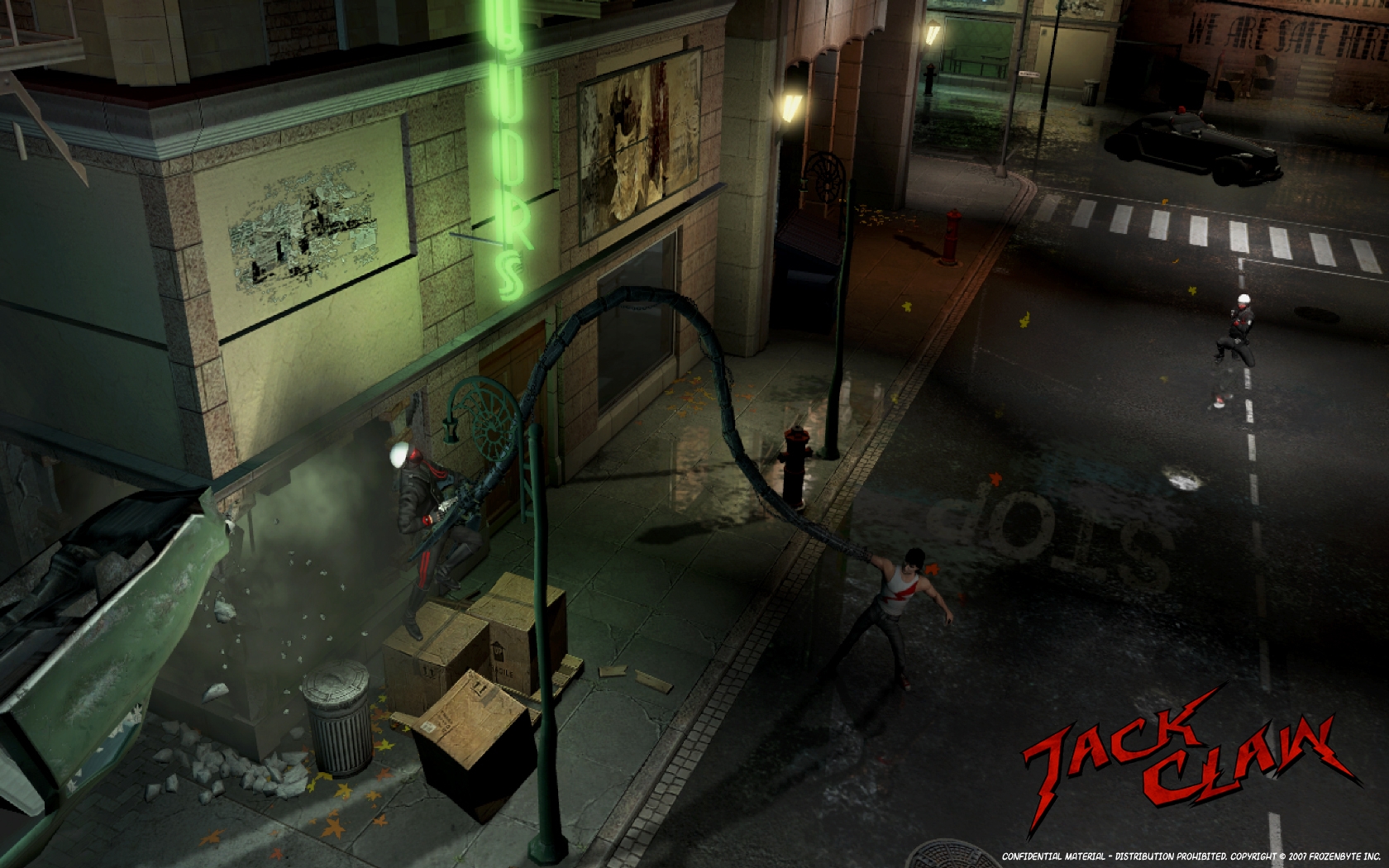 Скриншот из игры Jack Claw под номером 1