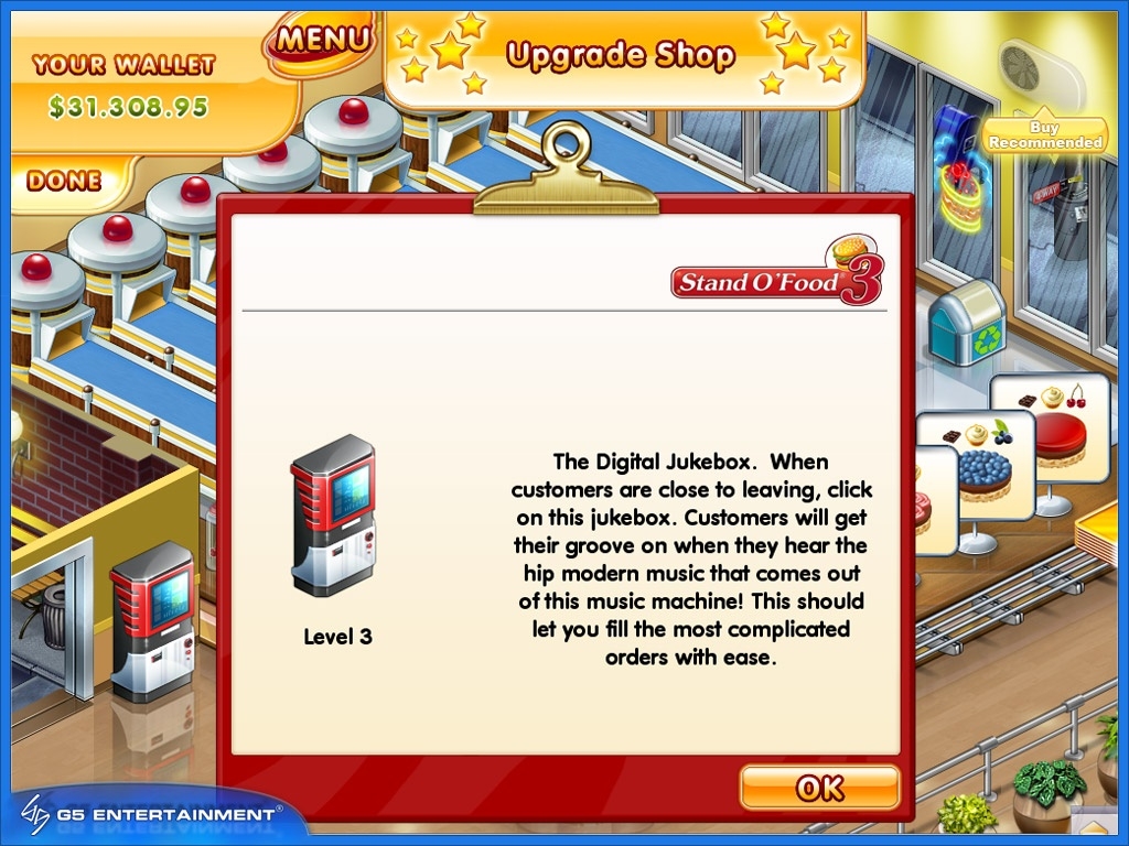 Скриншот из игры Stand O