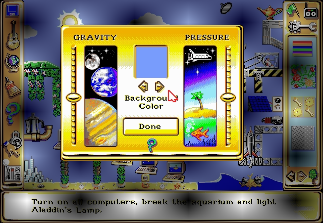 Скриншот из игры Incredible Machine 2 под номером 10