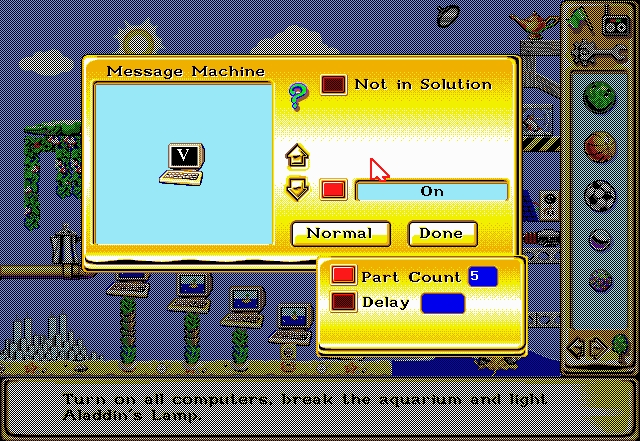 Скриншот из игры Incredible Machine 2 под номером 12