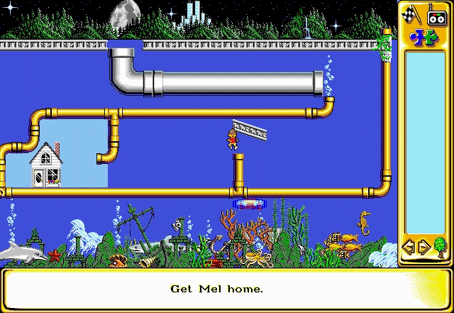 Скриншот из игры Incredible Machine 2 под номером 4