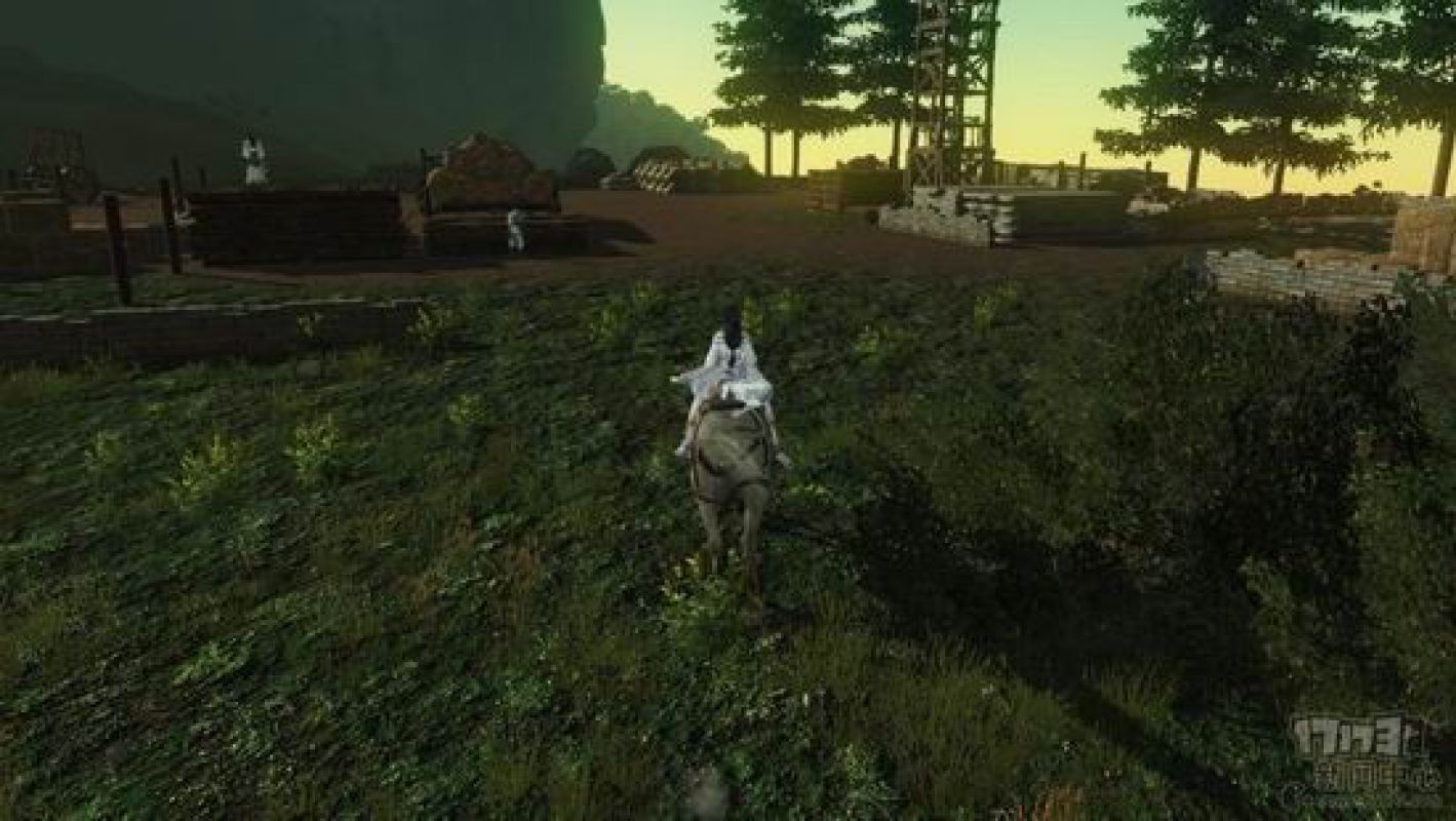 Скриншот из игры Moonlight Blade Online под номером 10