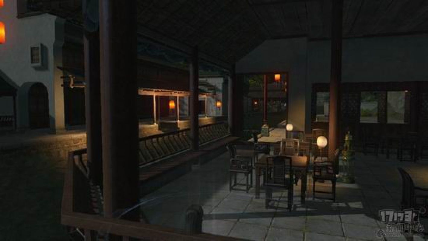 Скриншот из игры Moonlight Blade Online под номером 9