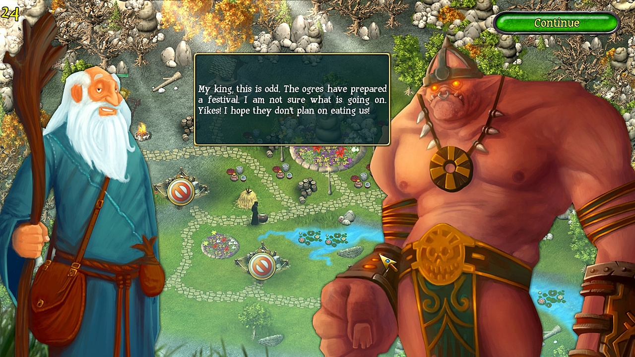 Скриншот из игры Kingdom Tales под номером 1