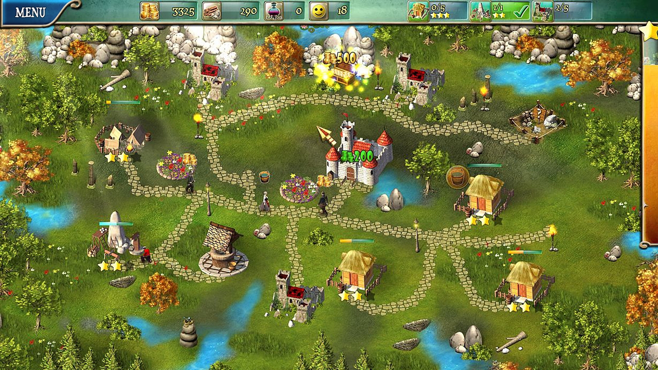 Скриншот из игры Kingdom Tales под номером 2