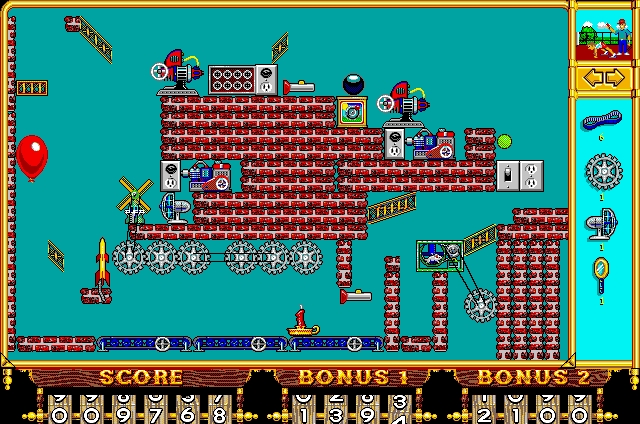 Скриншот из игры Incredible Machine, The под номером 1