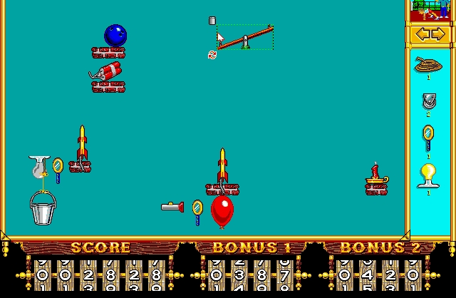 Скриншот из игры Incredible Machine, The под номером 12