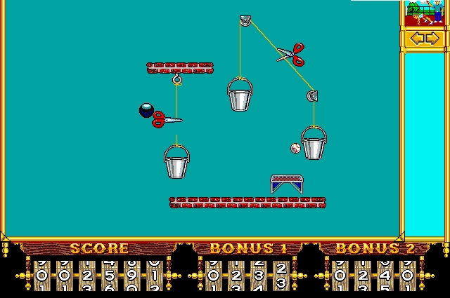 Скриншот из игры Incredible Machine, The под номером 2