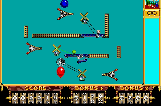 Скриншот из игры Incredible Machine, The под номером 3