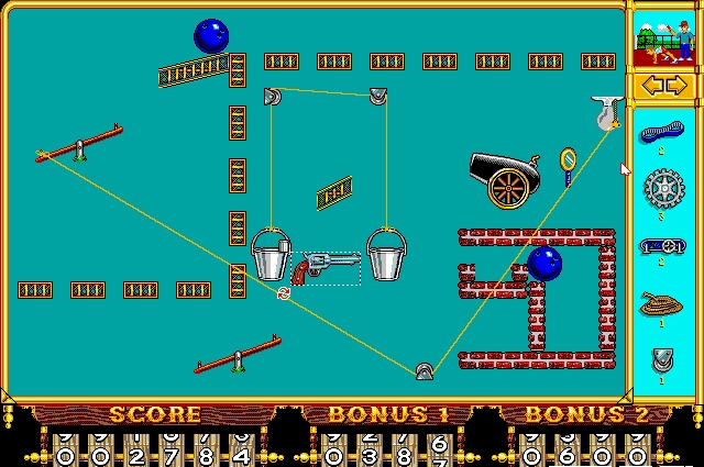 Скриншот из игры Incredible Machine, The под номером 4
