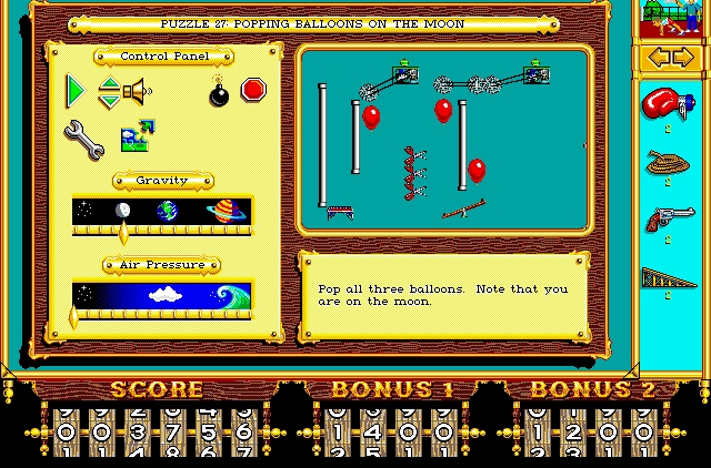 Скриншот из игры Incredible Machine, The под номером 6