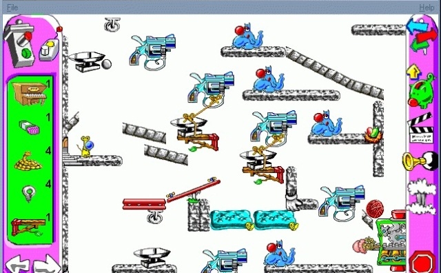 Скриншот из игры Incredible Toon Machine, The под номером 20