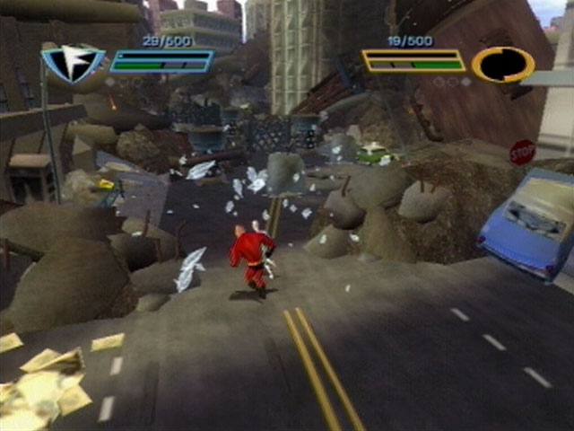 Скриншот из игры Incredibles: Rise of the Underminer, The под номером 1